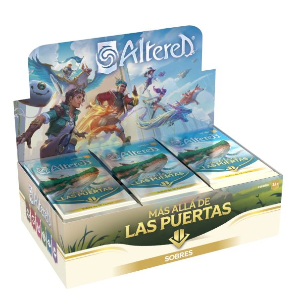 Altered Más allá de las Puertas Booster Display
