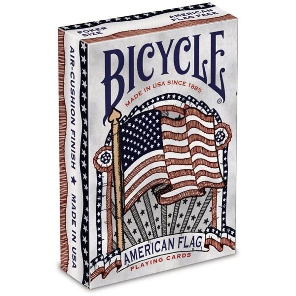 American Flag - Bicycle