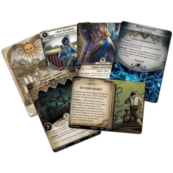 Arkham Horror LCG - La Fiesta del Valle de la Cicuta exp. campaña - Imagen 2