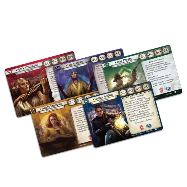 Arkham Horror LCG - Los devoradores de sueños exp. investigadores - Imagen 2