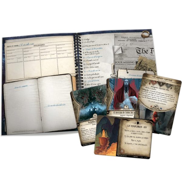 Arkham Horror LCG: El Círculo Roto exp. campaña - Imagen 2