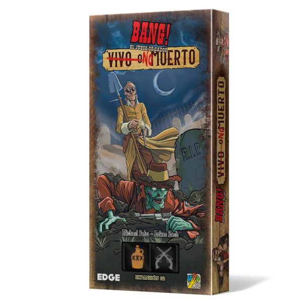 Bang! El juego de dados: vivo o no muerto