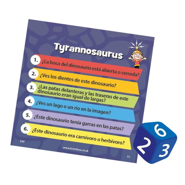 BrainBox Dinosaurios - Imagen 2
