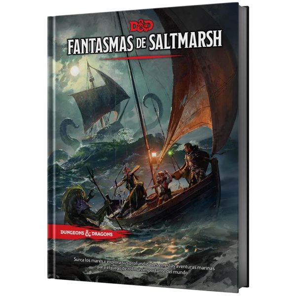 Dungeons and Dragons - Fantasmas de Saltmarsh