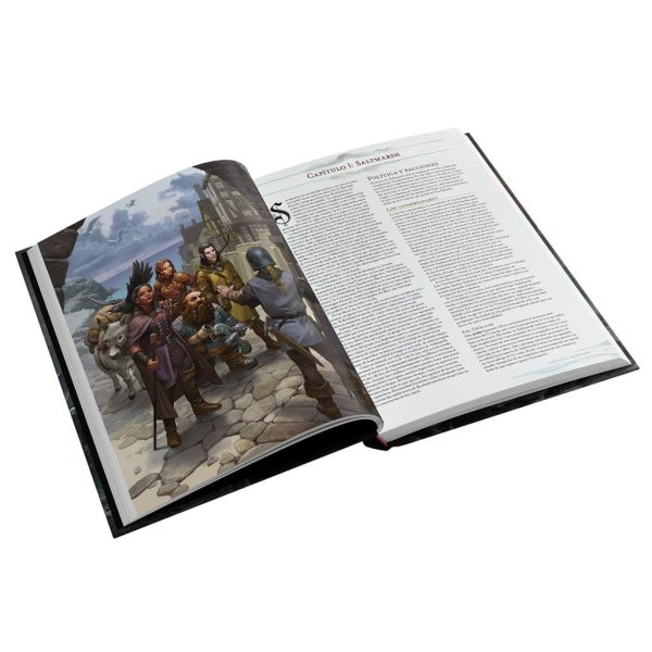 Dungeons and Dragons - Fantasmas de Saltmarsh - Imagen 2
