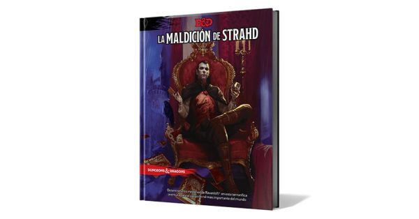 Dungeons and Dragons - La Maldición de Strahd