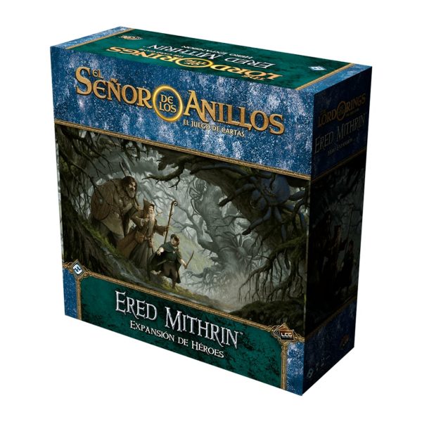 El Señor de los Anillos LCG - Ered Mithrin expansión de héroes