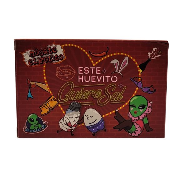 Este Huevito Quiere Sal