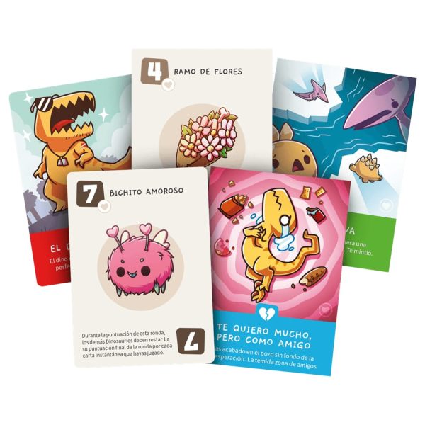HAPPY LITTLE DINOSAURS: CITAS DESASTROSAS - Imagen 2