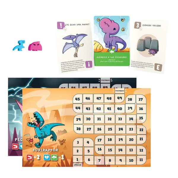 Happy Little Dinosaurs Exp. para 5-6 Dinosaurios - Imagen 2