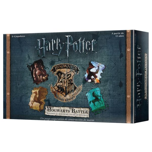 Harry Potter Hogwarts Battle: La Monstruosa caja de los monstruos