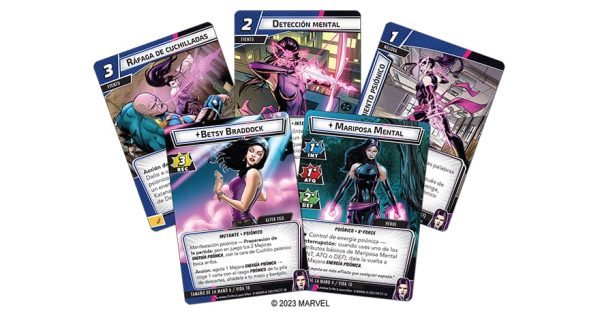 MARVEL CHAMPIONS: PSYLOCKE - Imagen 2