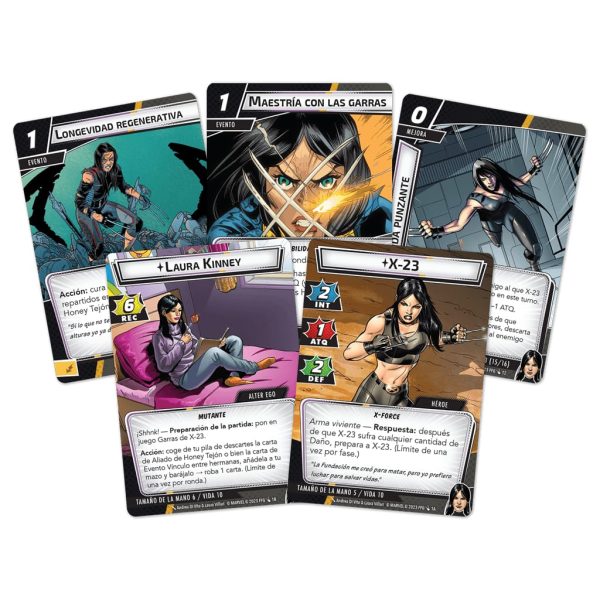 MARVEL CHAMPIONS: X-23 - Imagen 2