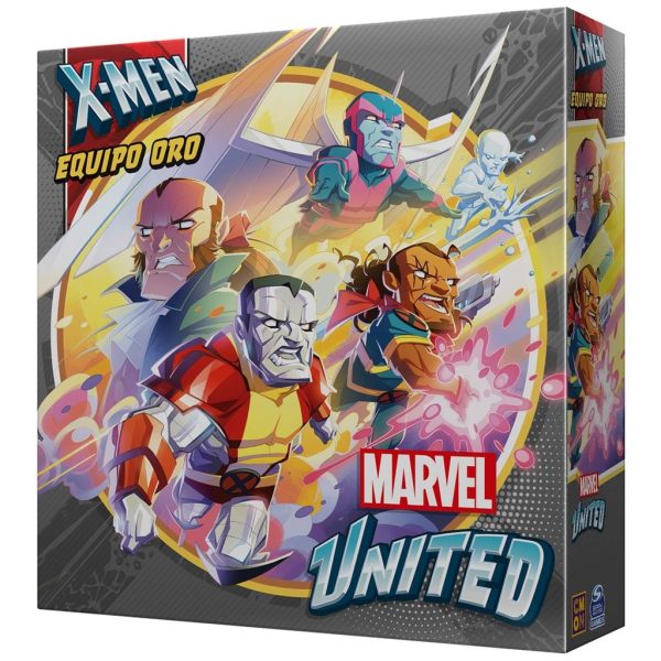 MARVEL UNITED X-MEN: EQUIPO ORO