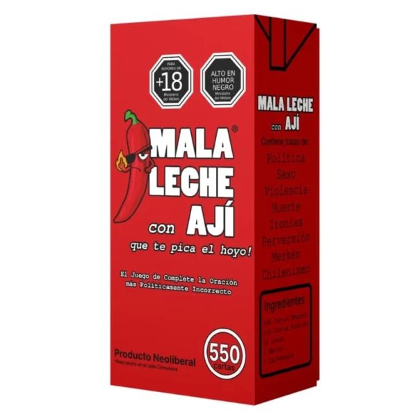 Mala Leche con Ají
