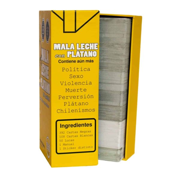 Mala leche con Platano - Imagen 2