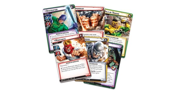 Marvel Champions: Brigada de Demolición - Imagen 2