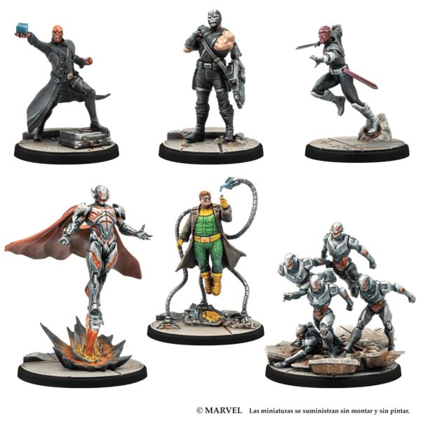 Marvel Crisis Protocol - Caja Inicial Los más Poderosos de la Tierra - Imagen 2
