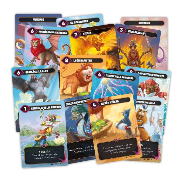 MindBug: Primer Contacto Nuevas Criaturas - Imagen 2