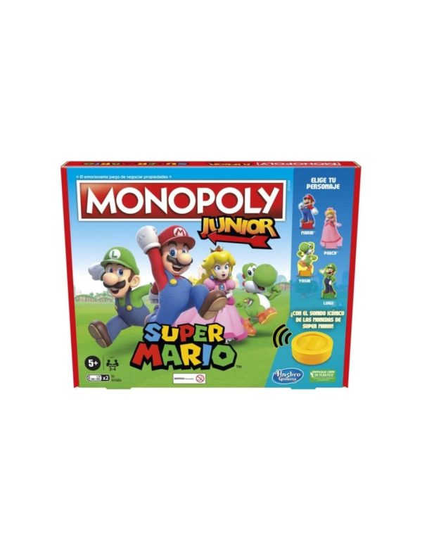 Monopoly Super Mario Bros Junior