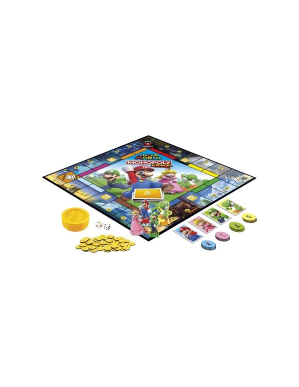 Monopoly Super Mario Bros Junior - Imagen 3