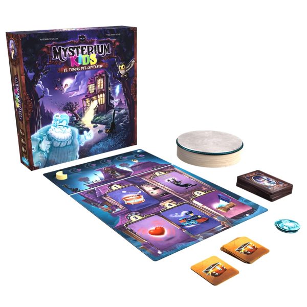 Mysterium Kids: el tesoro del capitán Bu - Imagen 2