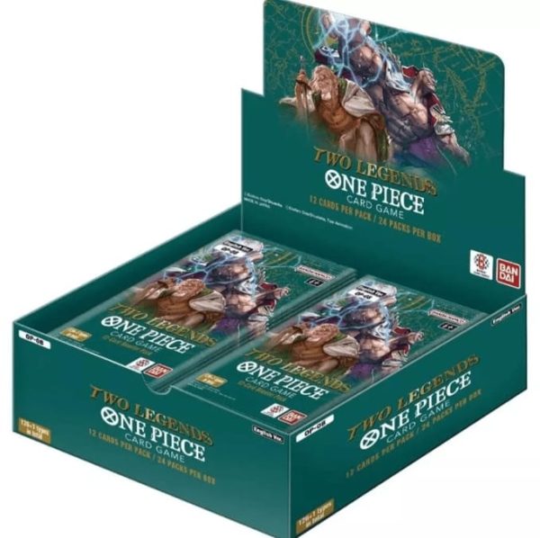 One Piece Card Game: OP08 Two Legends Booster English