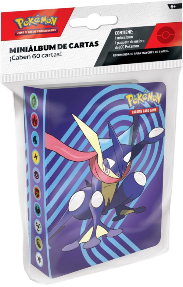 Pokemon TCG Mini Portfolio (Q3 2024) Español