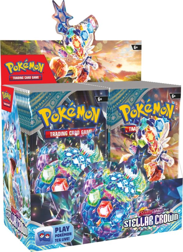 Pokemon TCG Scarlet & Violet - Stellar Crown - Booster