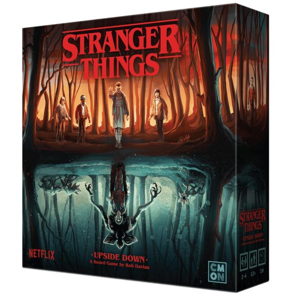 STRANGER THINGS: UPSIDE DOWN
