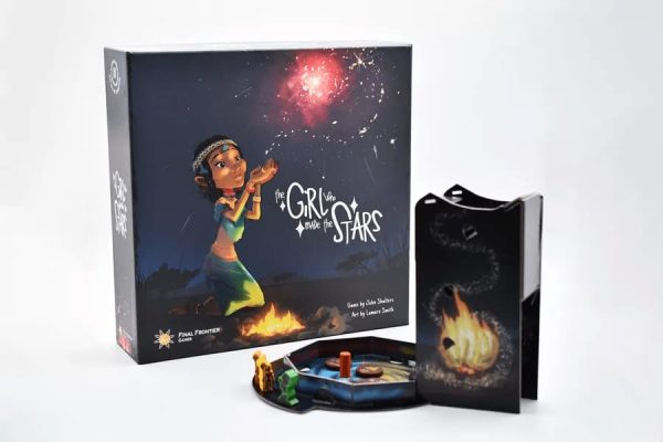 The Girl who made the Stars