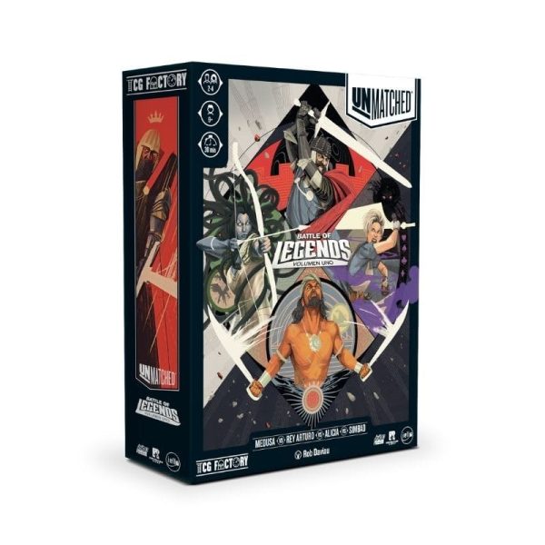UNMATCHED: BATTLE OF LEGENDS VOL. 1