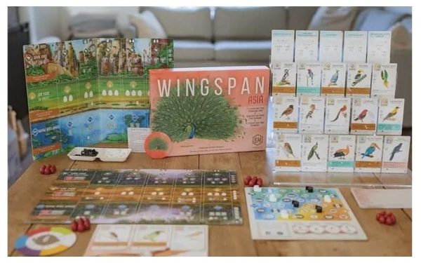 Wingspan Expansión Asia - Imagen 3
