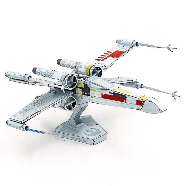 X-Wing Starfighter Puzzle 3D - Metal Earth - Imagen 3