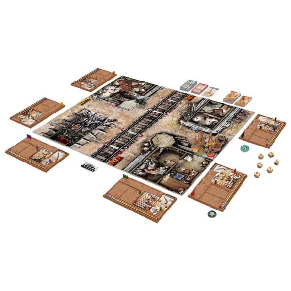 ZOMBICIDE: UNDEAD OR ALIVE - Imagen 2