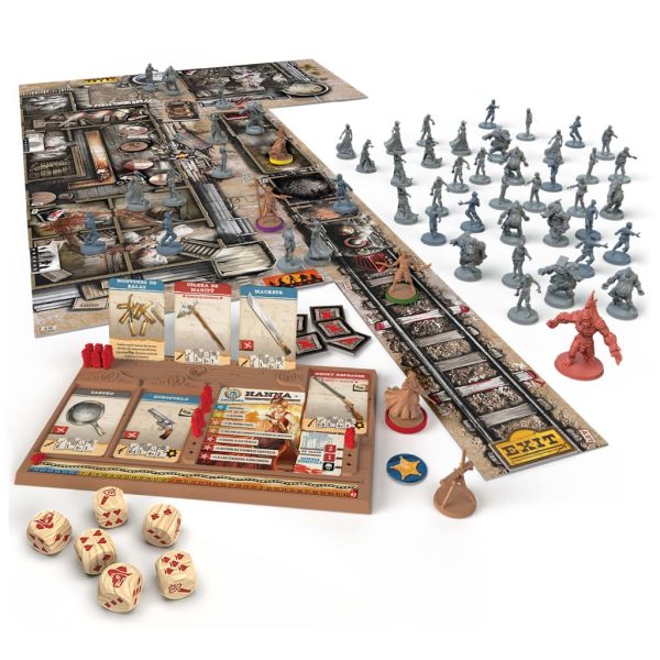 ZOMBICIDE: UNDEAD OR ALIVE - Imagen 3