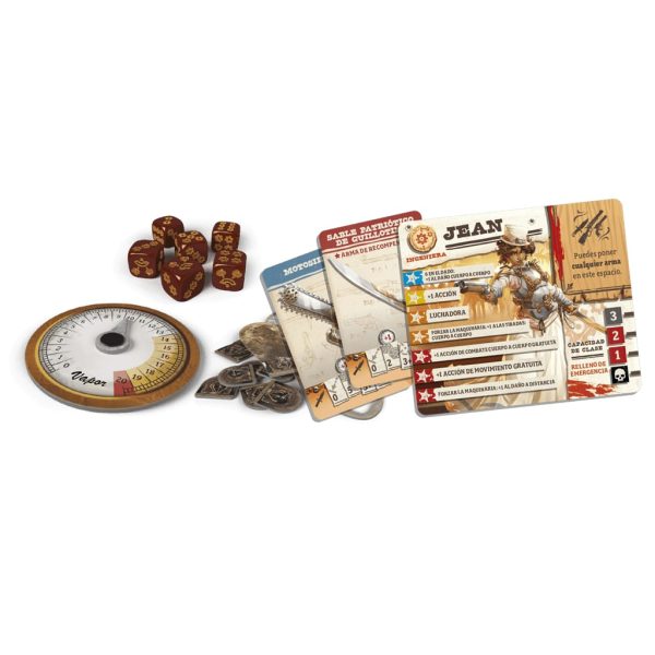 Zombicide Undead or Alive Gears & Guns - Imagen 2