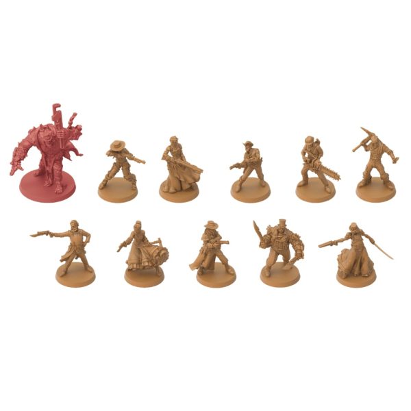 Zombicide Undead or Alive Gears & Guns - Imagen 4